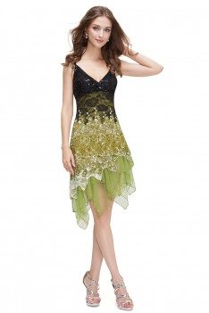 Flowing Party Dress