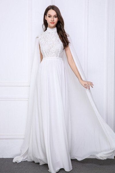 White Evening Dresses