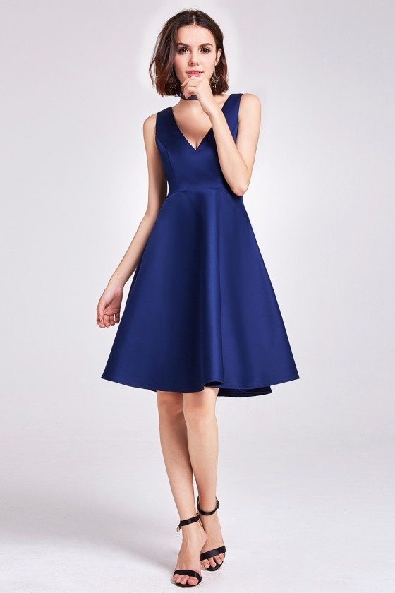 V-Neck Bridesmaid Dresses