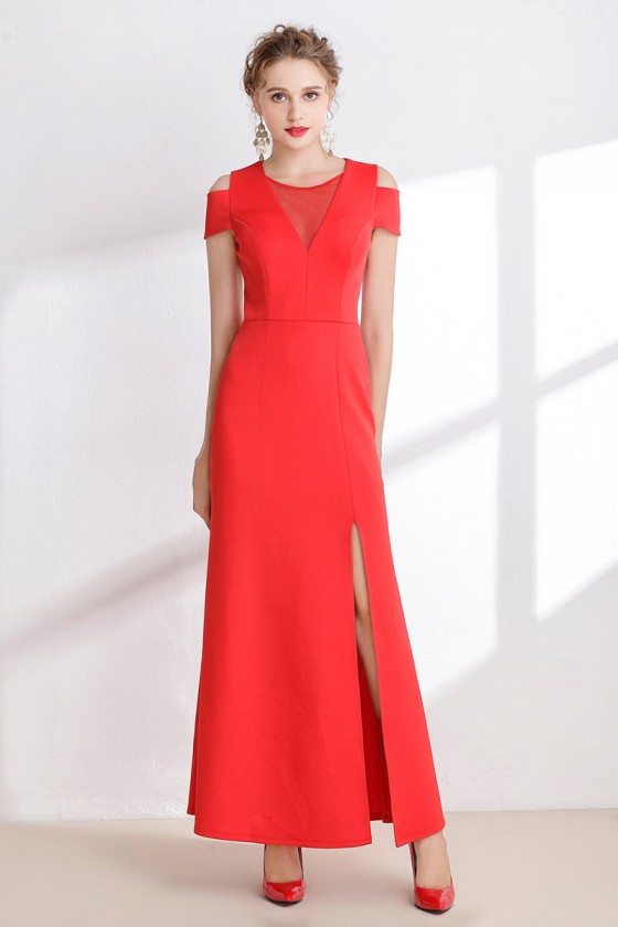 Hot Red Evening Dresses
