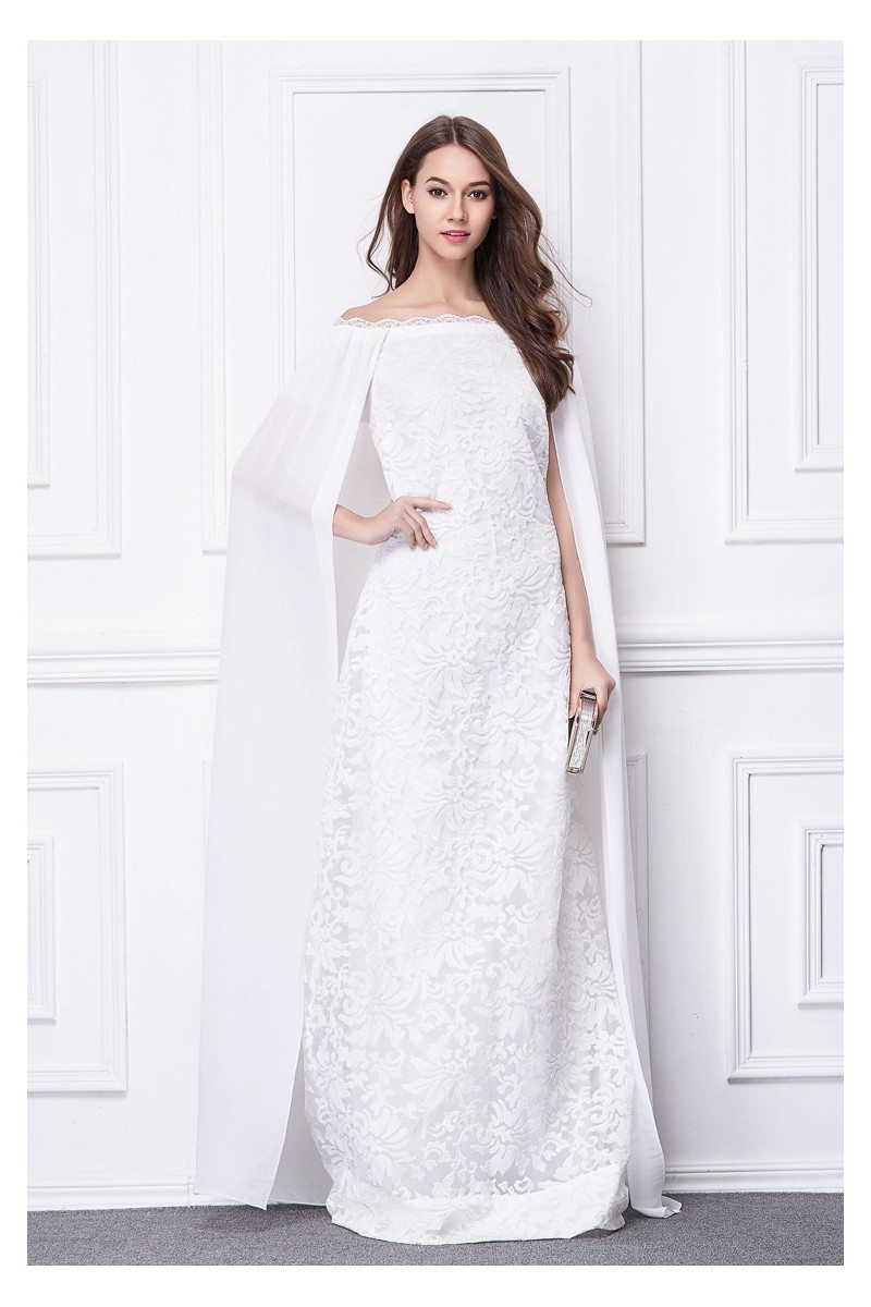 White Evening Dresses