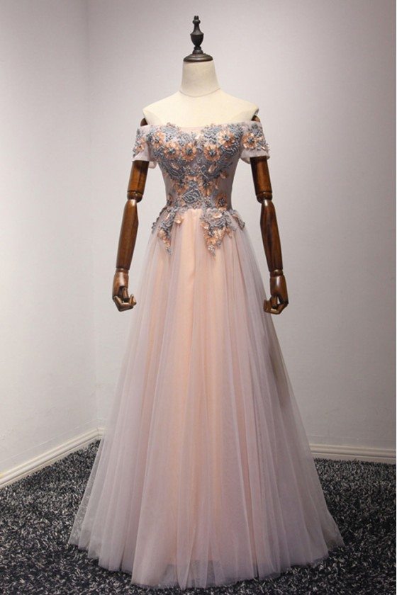 Country Style Evening Dress