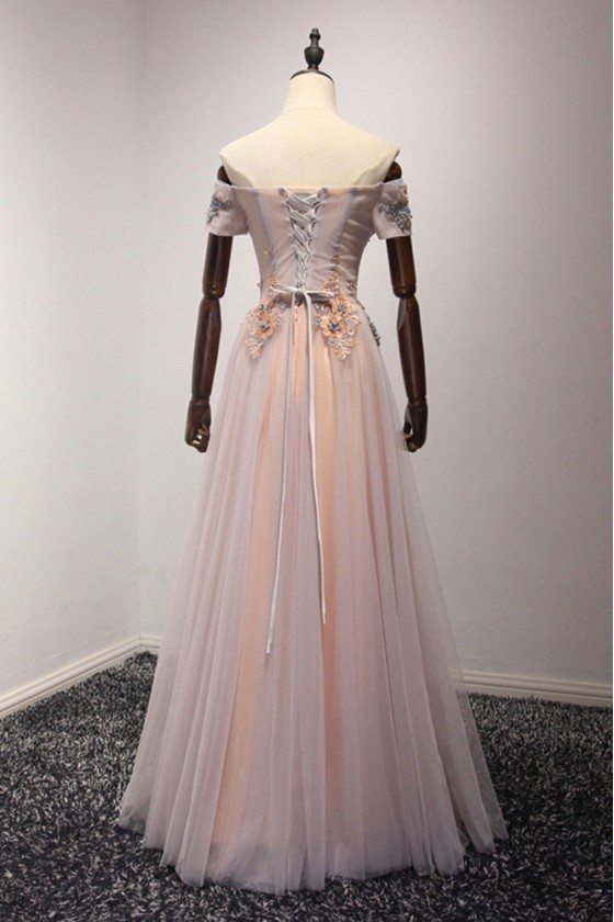 Country Style Prom Dress