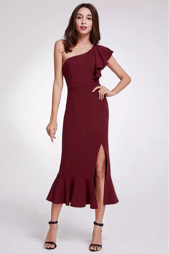 Split Front Formal Dresses